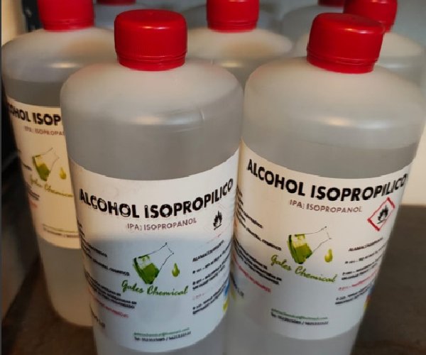 Alcohol isopropílico