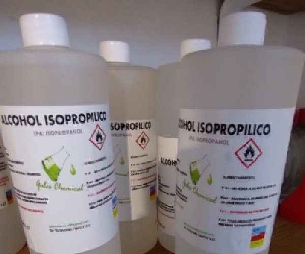 Alcohol isopropílico