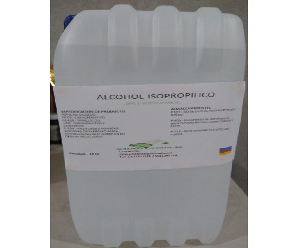 Alcohol isopropílico