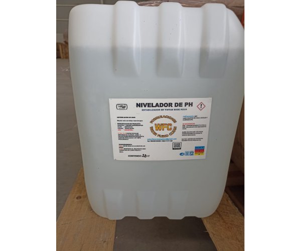 Nivelador de ph para tintas base agua